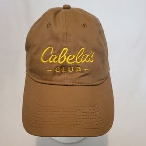 Cabelas Club hat